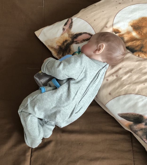 Реборн Кукла-Бебе 49 см от Силикон