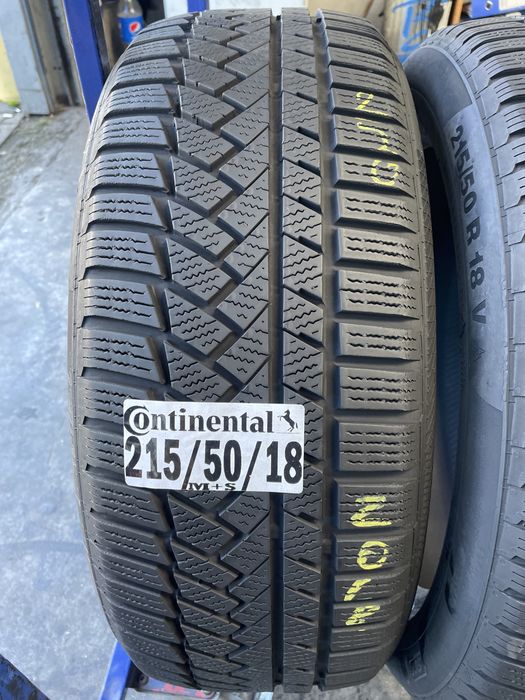215/50/18 Continental M+S