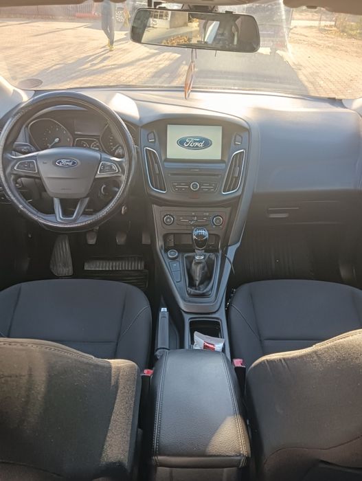 Vând Ford Focus an fab 2016 (euro 6)