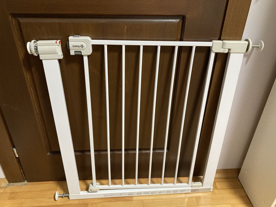 Защитна преграда за врата