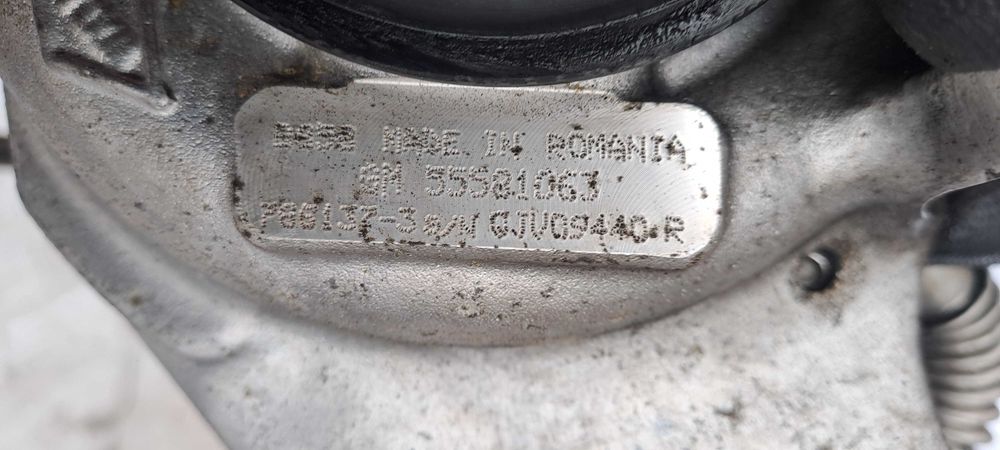 Турбо / Турбина / Турбокомпресор от Опел Инсигния 2.0CDTI 160к.с 2011г