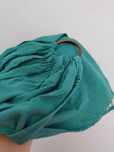 Marsupiu sling cu inele wrap tesut verde – Ia-ma cu tine