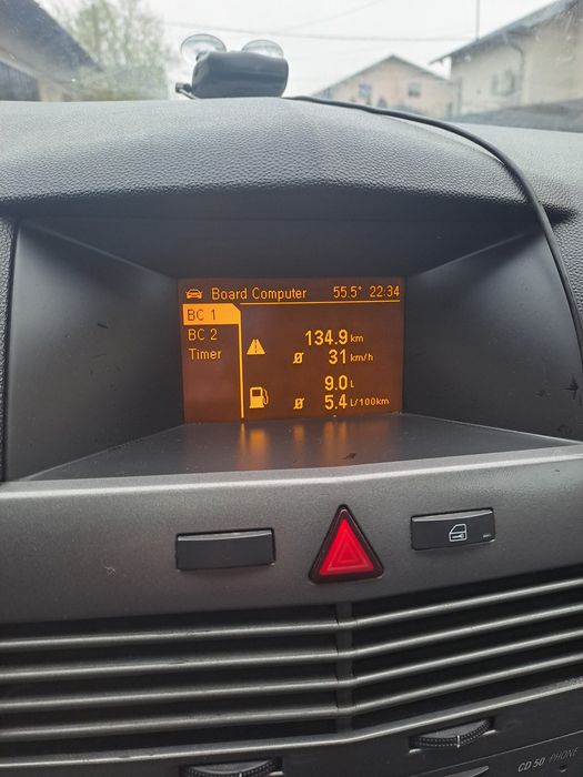 Opel astra H 1.7 diesel