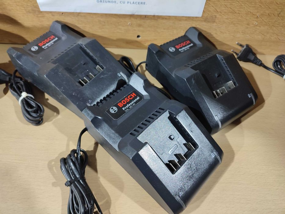 BOSCH AL1840CV charger incarcator sursa baterie acumulator 14.4V 18V