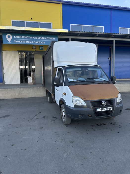 Газель перевозка кала ішінде және сырт