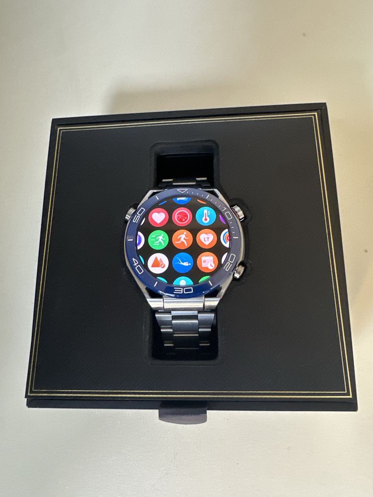 Huawei watch ultimate titanium strap