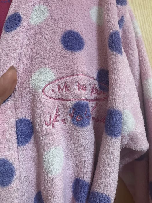 Домашен плюшен халат Me to You