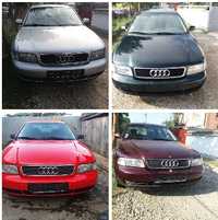 Capota audi a4 b5 1995-2001, Fusta bara fata audi a4 b5 nonfacelift