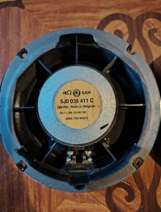 Set boxe auto originale Skoda