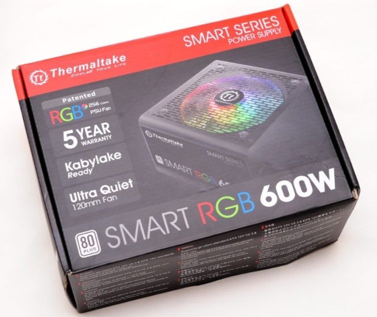 Захранване Thermaltake Smart RGB 600W