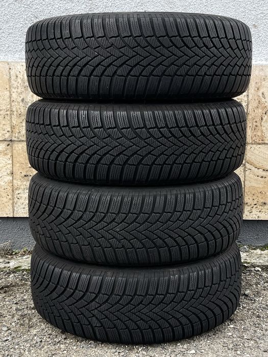 Jante Roti 16 VW Touran Jetta Golf 5 6 7 8 Anvelope iarna 205 55 R16