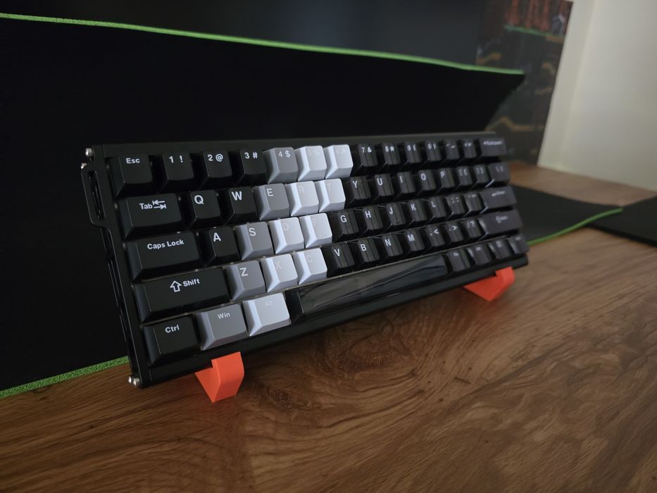 Ajazz ALUX 60 Ultra 8K poll Hall Effect гейминг клавиатура