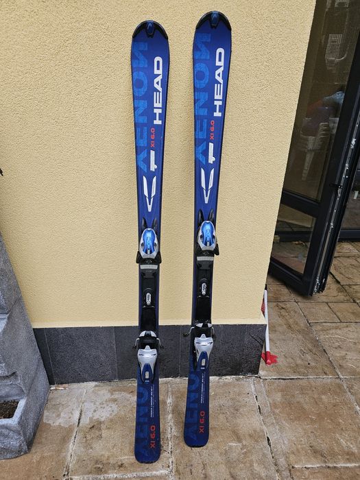 Ски HEAD XENON XI 6.0 Liquidmetal Intelligence 156cm