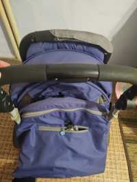 Детска количка с кош за новородено и лятна функция