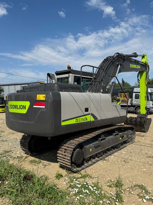 Excavator pe senile NOU ZOOMLION ZE225GN, 23t, cupa 1m, 5 ani garantie
