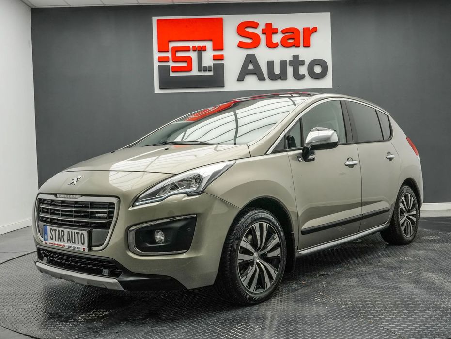 Peugeot 3008 3008 - Posibilitate Rate Avans 0 - Garantie 12 Luni - IMPECABILA