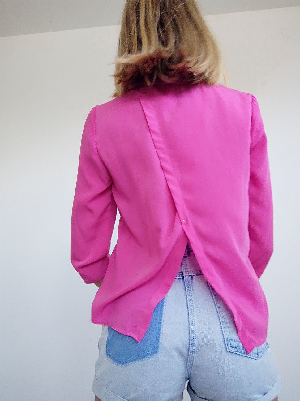 Дамска Розова блуза