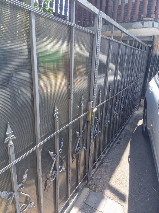 Gard țeavă rectangulară .