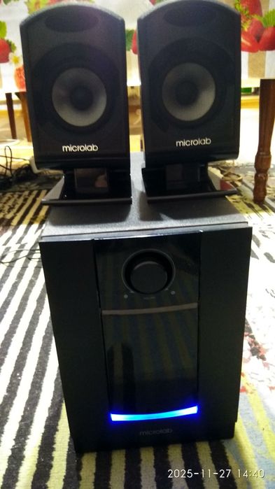 Активные колонки сабвуфер