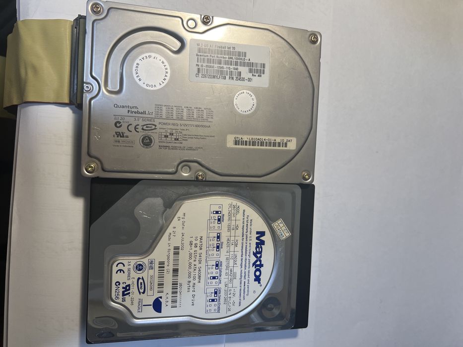 Жесткий диск HDD 10GB б/у