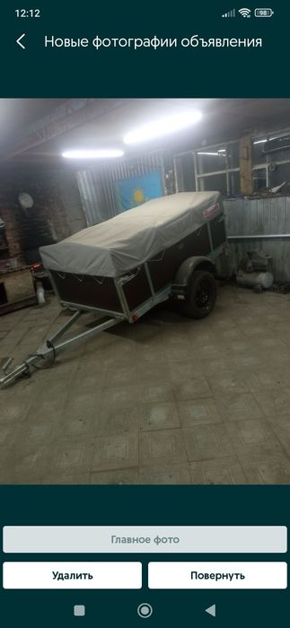 Грузоперевозки на прицепе и вывоз мусора. Дешево.