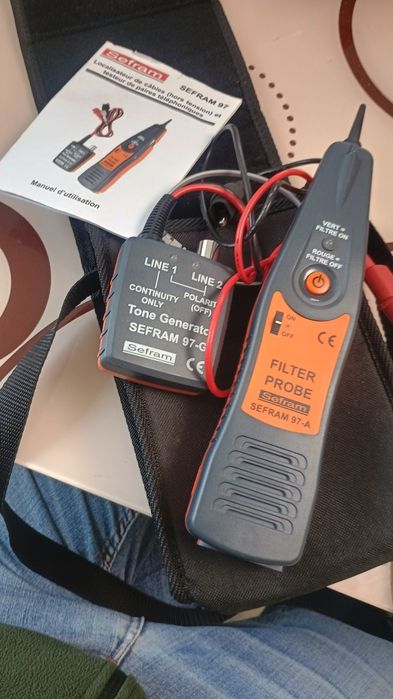 Localizator cabluri Sefram97