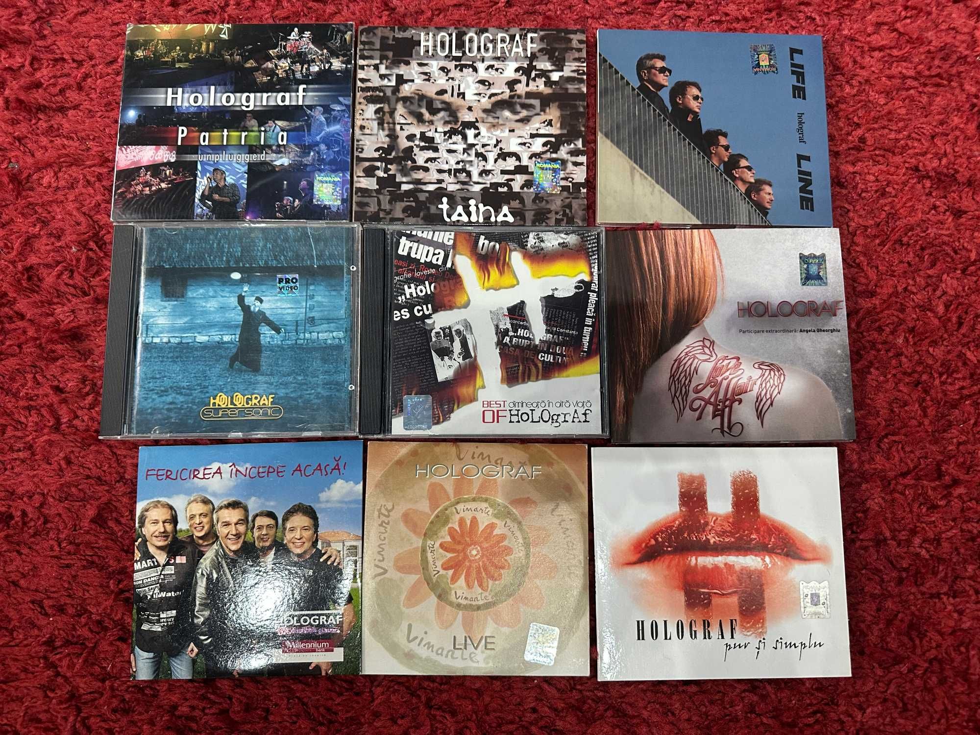 LOT cd-uri muzica romaneasca rock (vechi si RARe)-stare foarte buna