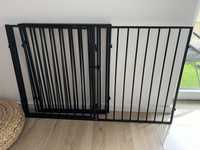 Gard protectie copii din metal 304x74.5 cm