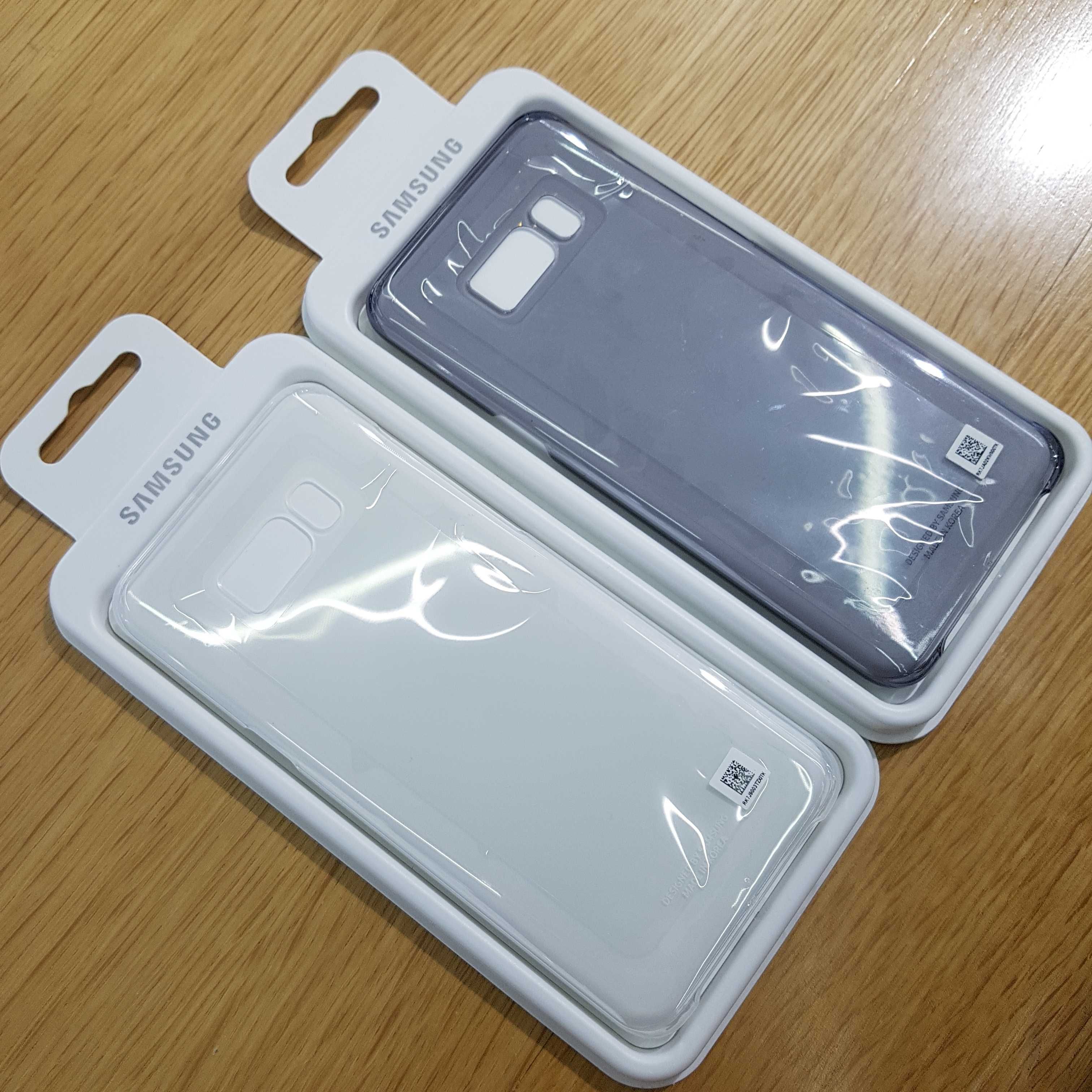 Чехол Samsung Galaxy S8+ Plus Clear Cover