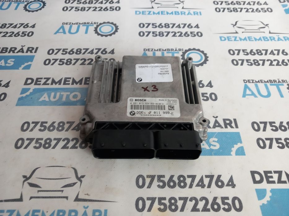 Calculator motor ECU 2.0d BMW x3 e83 2010