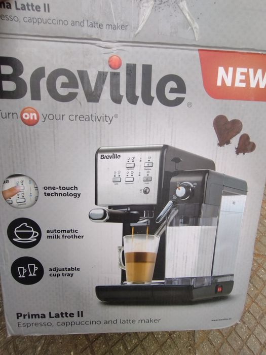 Кафемашина Breville Prima Latte II Espresso