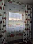 Perdele,covor,lampa Cars
