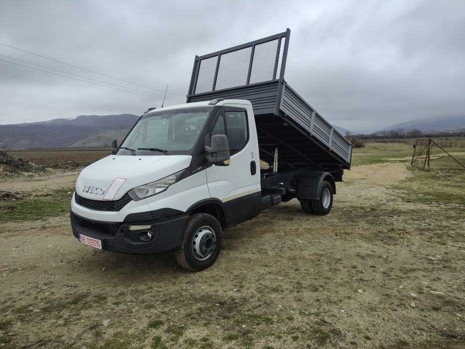 Iveco dayli 65c15 basculabil