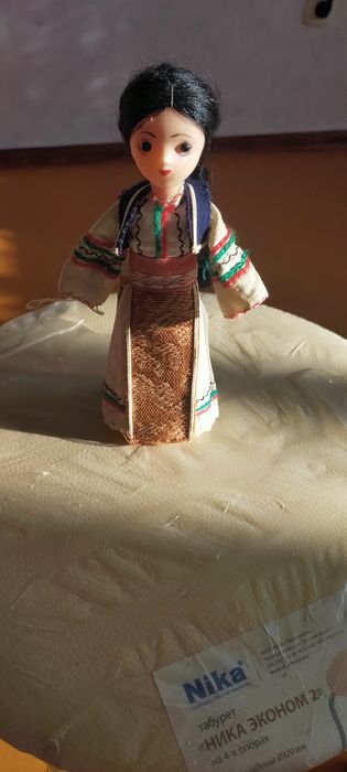 Продам куклу советскую