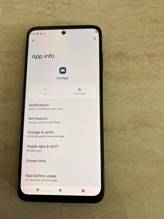 Motorola edge 20 lite