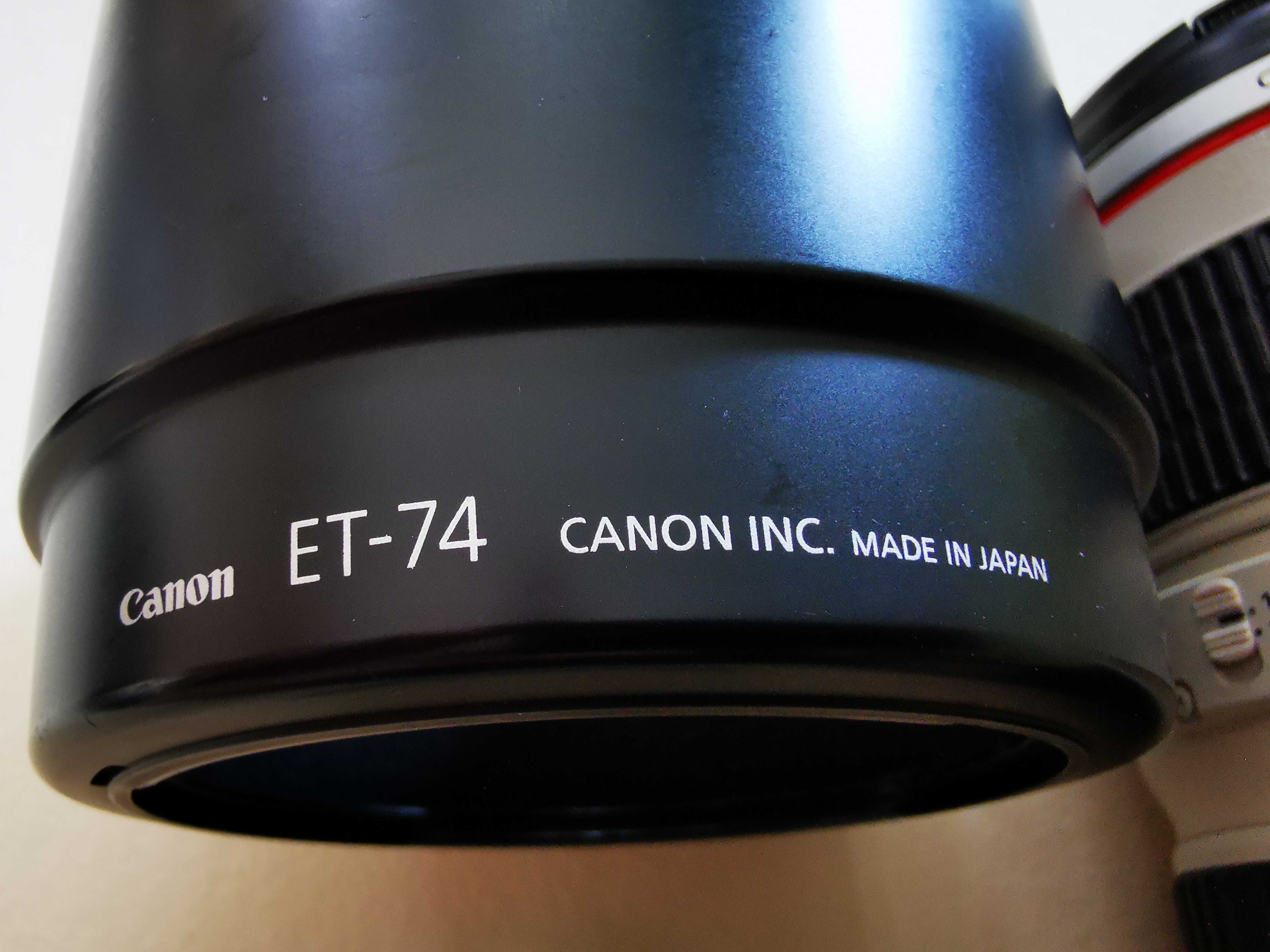 Canon EF 70-200mm f/4L USM