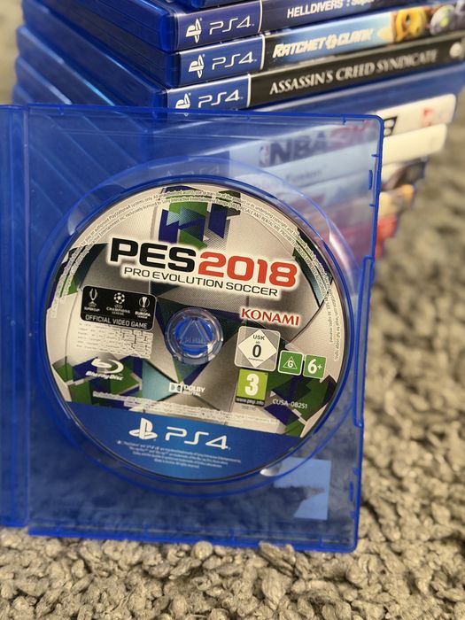 FIFA18, Pes18 PS4 compatibile si cu PS5