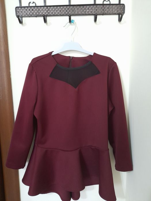 Bluza tip sacou.