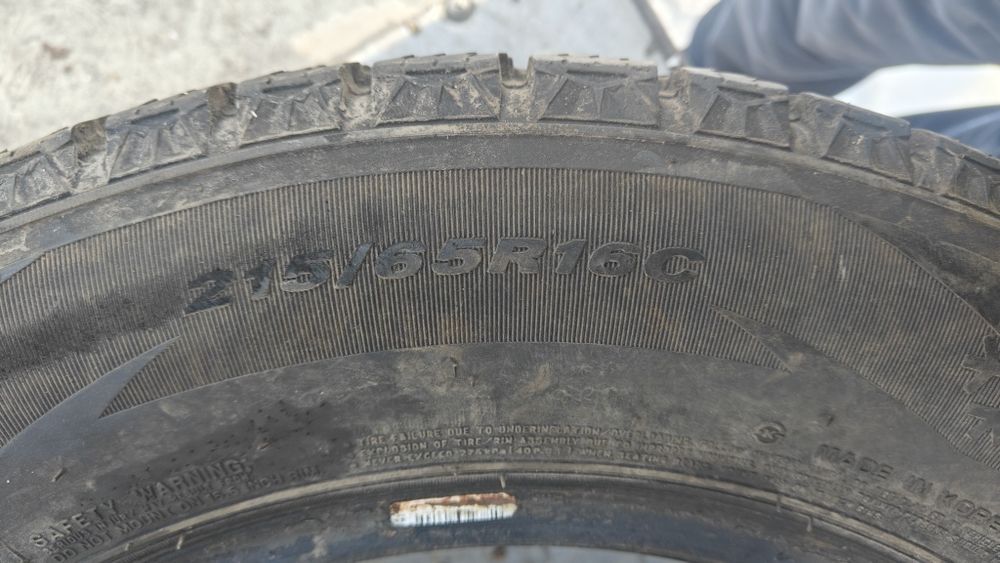 205/65 R16C & 235/65 R16C