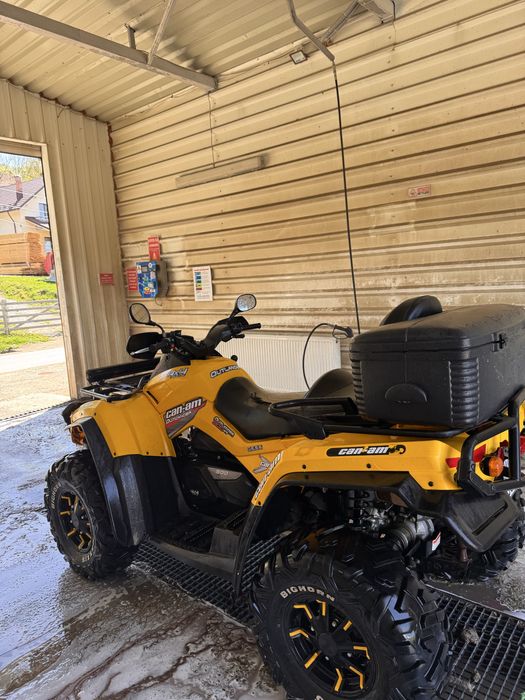 Can am outlander 800r