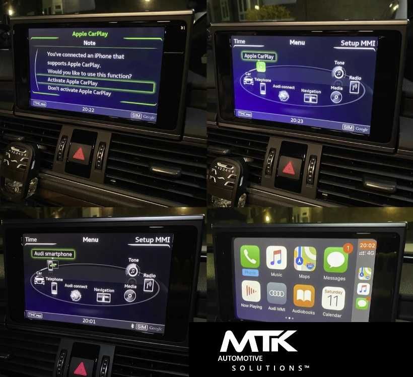Навигацонни карти 2023 carplay android auto vim AUDI VW SKODA SEAT