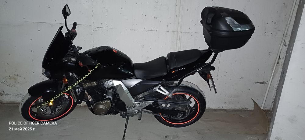 Kawasaki z750j 2007