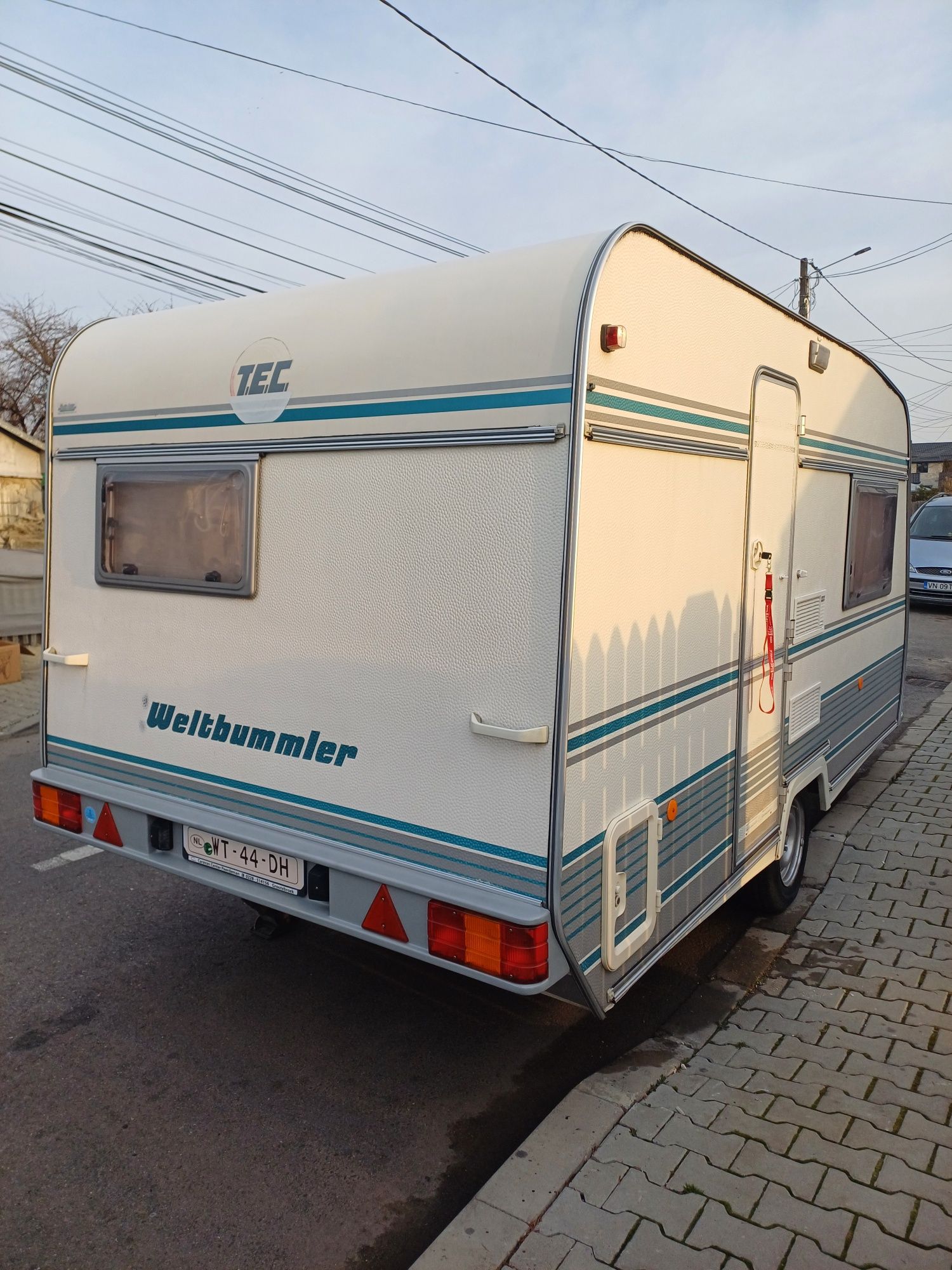 Vind rulota TEC , model 395 recent import Olanda , fab 1996.