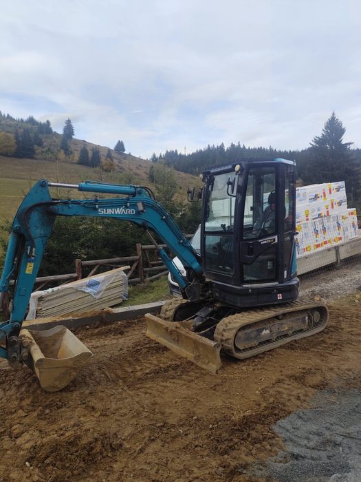 Mini-excavator Sunward 25UF
