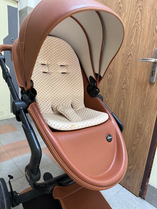 Продавам Комбинирана количка Mima - Xari, 2 в 1, кафява