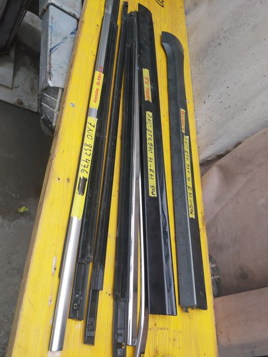 Хромова  Лайсна фолксваген шаран алхамбра Vw Sharan Alhambra след  201