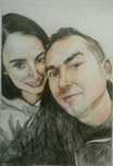 Idei de cadouri desene grafica tuș portrete creion picturi icoane