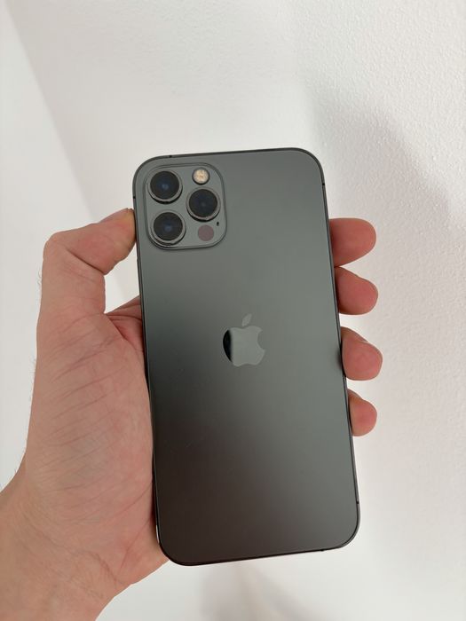 Iphone 12 pro 256gb graphite baterie 99% recent schimbataBrasov