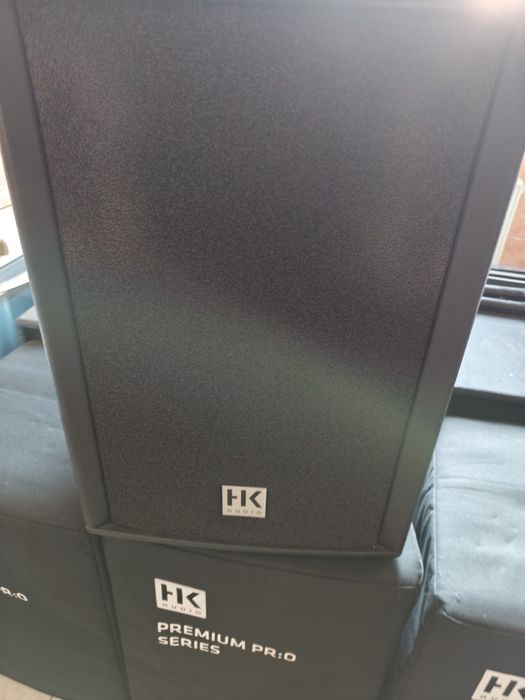 Boxe HK 400 W Rms