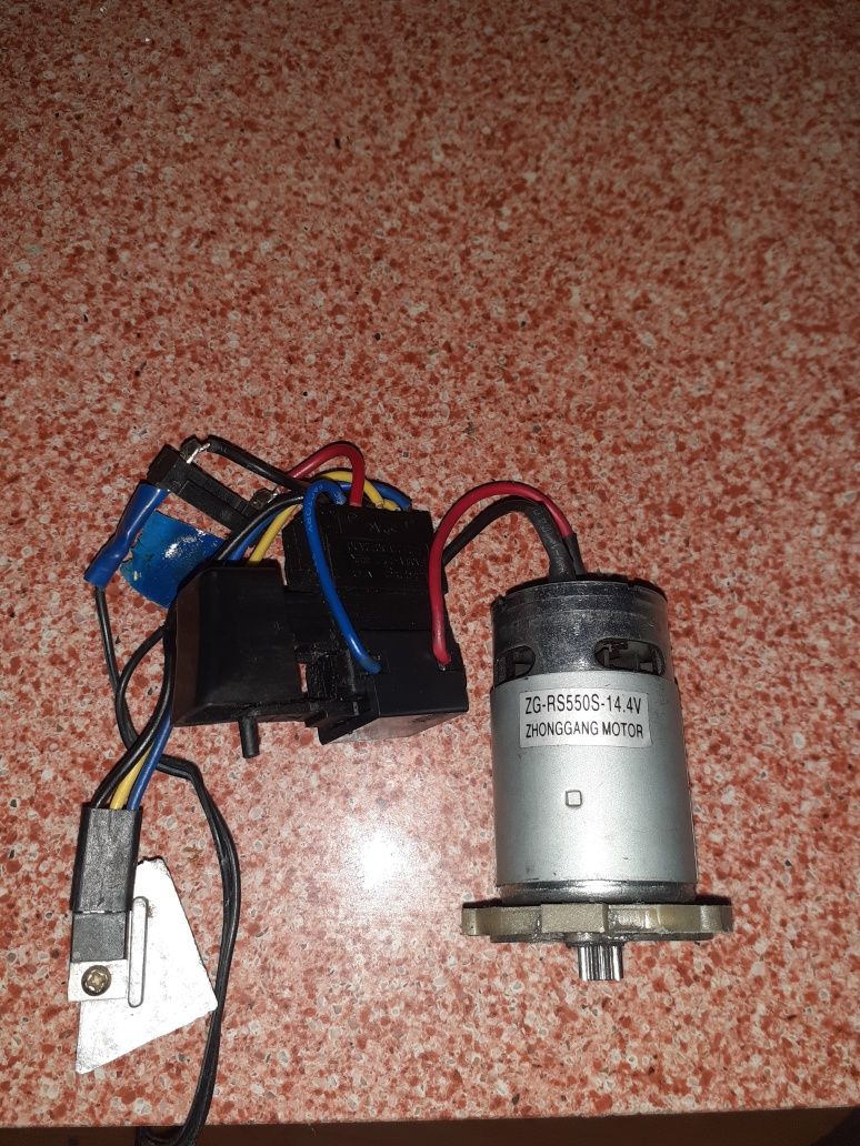 Motorase14,4; 12 V,9V,6V,1,2V